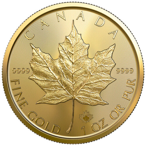 Canadian Maple Leaf Gold Coin