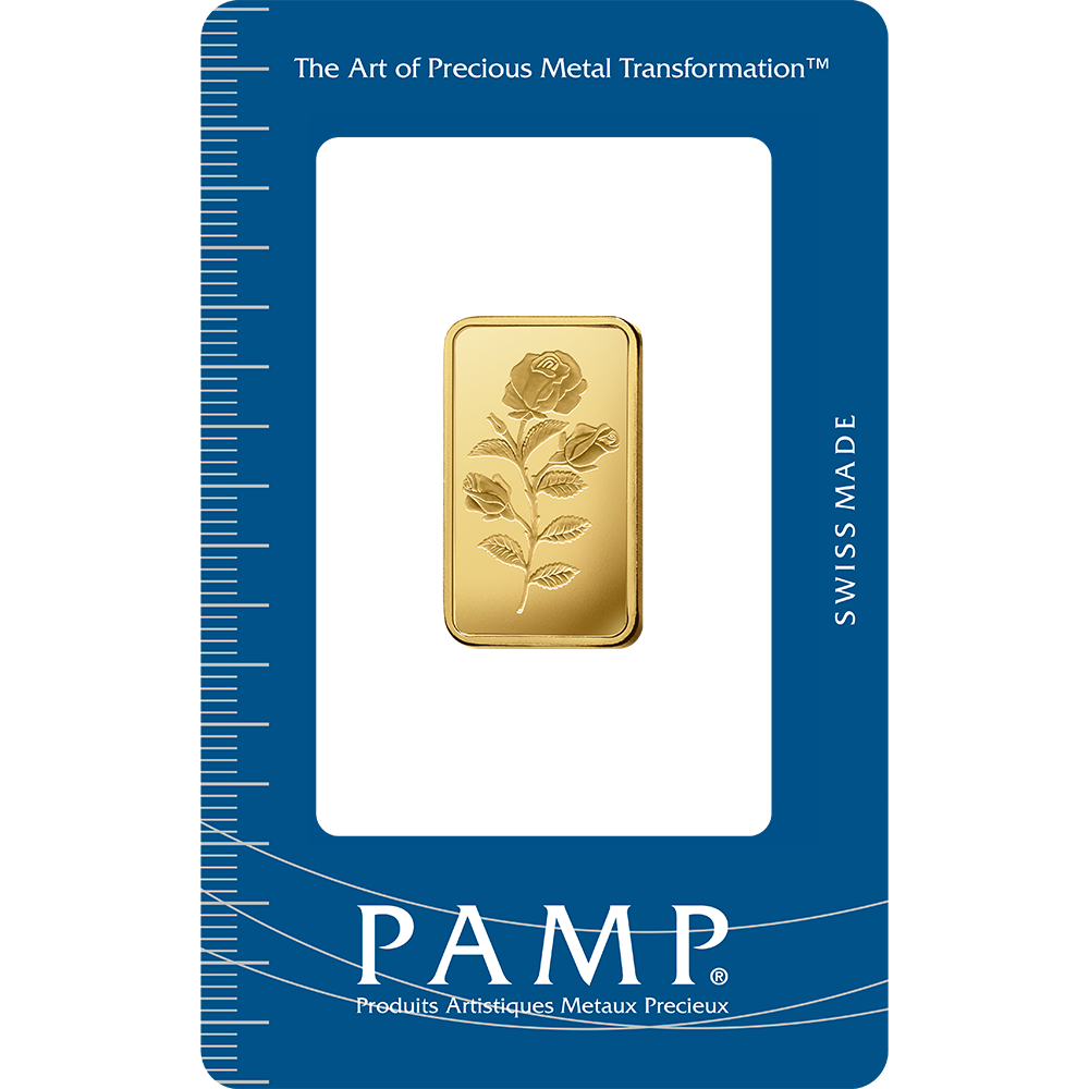 Rosa Gold Minted Bar 10g