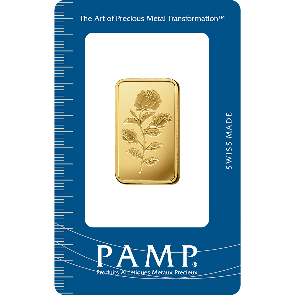 Rosa Gold Minted Bar 20g