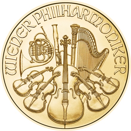 Vienna Philharmonics Gold Coin