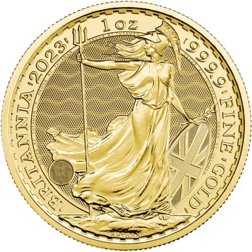 Britannia Gold Coin