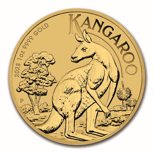 Australian Kangaroo Gold Coin